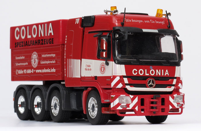 Picture Mercedes-Benz Actros 4160 – „Colonia“