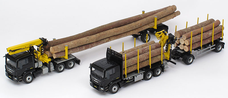Picture MAN / Palfinger / Doll TGS 33.560 short timber transport – „Doll“