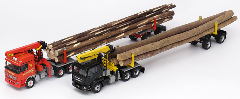 Picture MAN / Palfinger / Doll TGS long timber transport – „Doll“