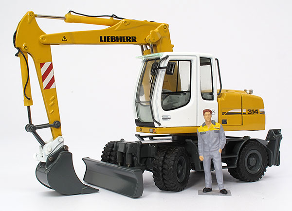 Picture Liebherr A 314 Litronic (2. version)