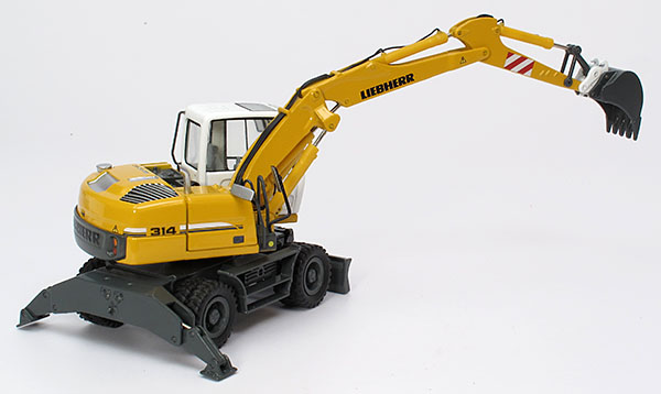 Picture Liebherr A 314 Litronic (2. version)