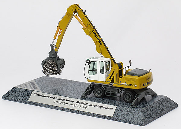 Picture Liebherr A 904 C (material handler) – “Kirchdorf plant”