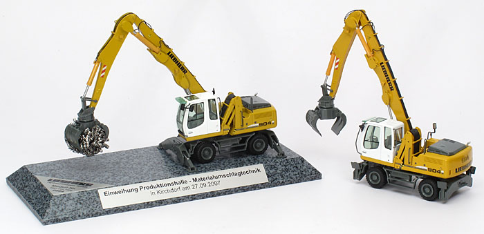 Picture Liebherr A 904 C (material handler) – “Kirchdorf plant”