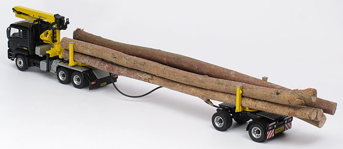 Picture MAN / Palfinger / Doll TGS long timber transport – „Doll“