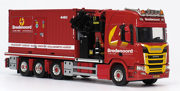 Picture Scania / Palfinger CR20h / PK78002SH – “Bredenoord”