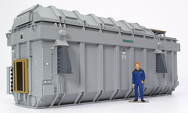 Foto Siemens Transformator