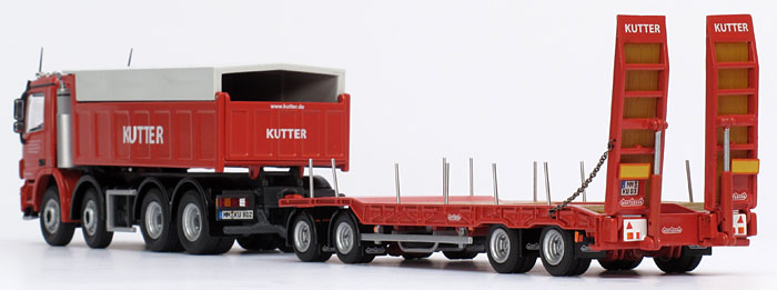 Picture Mercedes-Benz / Nooteboom Actros 4151 / ASD40 – “Kutter”