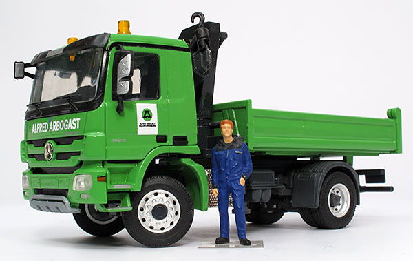 Picture Mercedes-Benz Actros 1829 – “Alfred Arbogast”