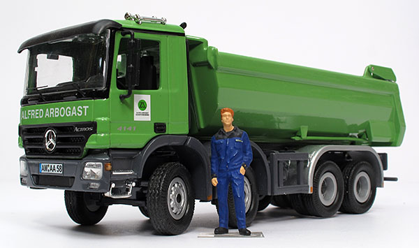 Picture Mercedes-Benz Actros 4141 w/ halfpipe – “Alfred Arbogast”