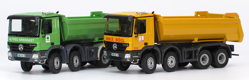 Picture Mercedes-Benz / Kögel Actros 4141 w/ halfpipe – “Max Bögl”