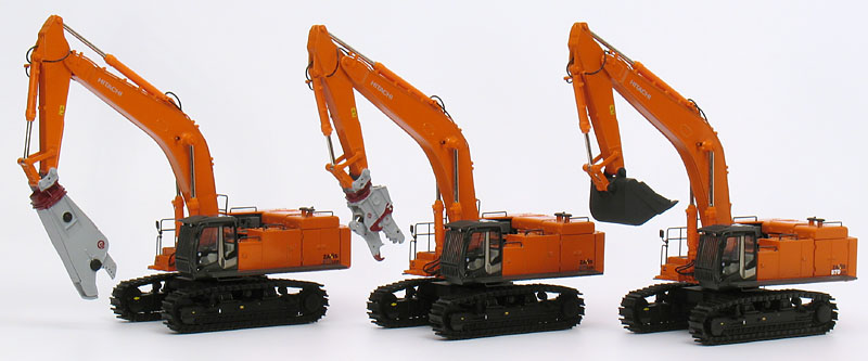 Picture Hitachi Zaxis ZX870LCH-3
