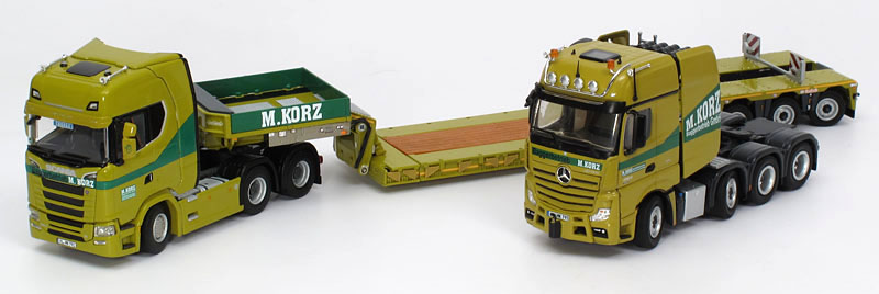 Picture Scania / Nooteboom CS20h / Euro-PX – “M. Korz”
