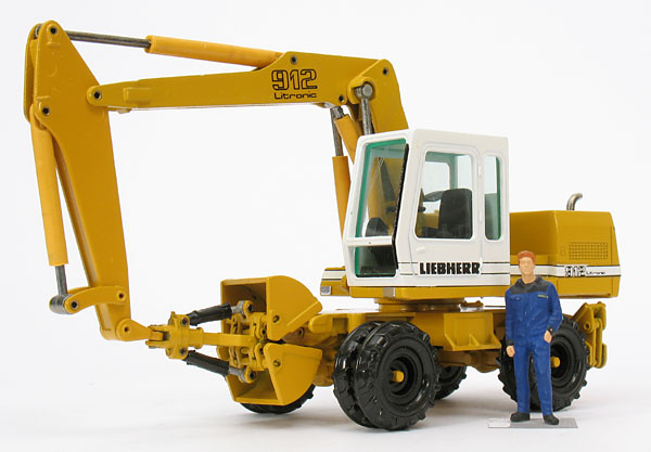 Picture Liebherr A 912 Litronic (old Design)
