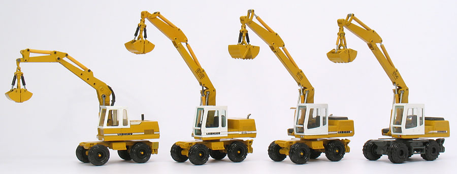 Picture Liebherr A 912 Litronic (old Design)