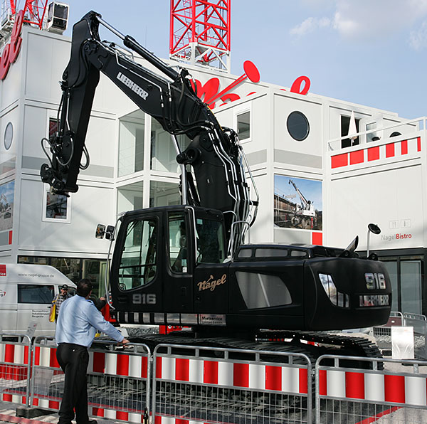 Picture Liebherr R 916 Advanced – “Nagel Mietservice”