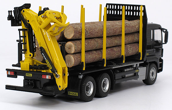 Picture MAN / Palfinger / Doll TGS 33.560 short timber transport – „Doll“