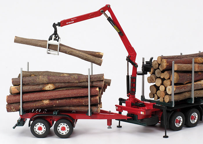 Picture MAN / Palfinger / Doll TGS 33.560 short timber transport