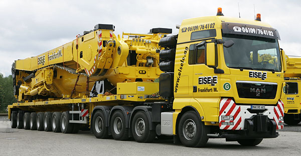 Picture MAN / Nooteboom TGX 41.680 w/ ballast trailer – “Eisele”