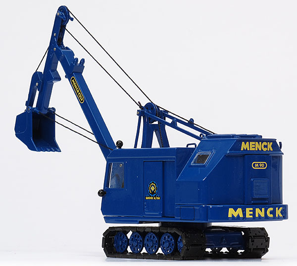Picture Menck M90 excavator