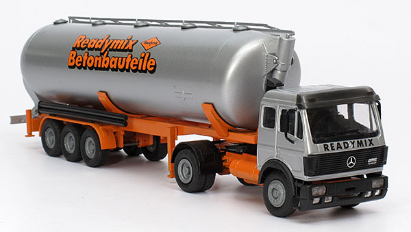 Picture Mercedes-Benz / Spitzer SK 1838  w/ tipping silo semitrailer – „Readymix“