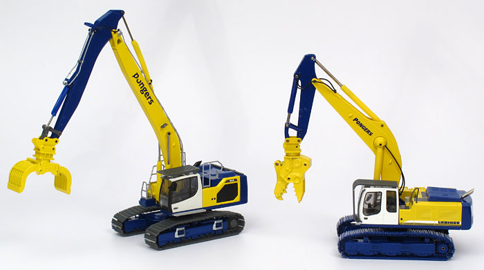 Picture Liebherr R 945 Multiuser – “Pongers”