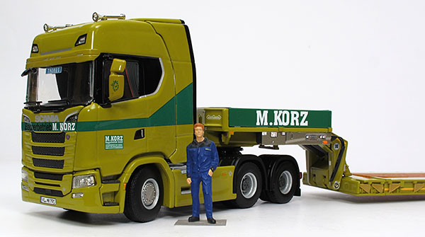 Picture Scania / Nooteboom CS20h / Euro-PX – “M. Korz”