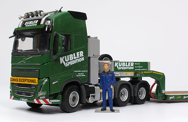 Picture Volvo / Nooteboom FH5 540 / Euro-PX – “Kübler”