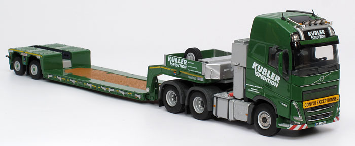 Picture Volvo / Nooteboom FH5 540 / Euro-PX – “Kübler”