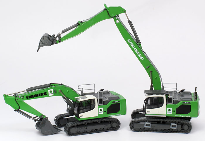 Foto Liebherr R 945 Multiuser – „Alfred Arbogast“