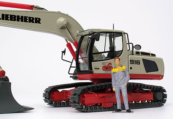 Foto Liebherr R 916 Advanced – „Schlenter“