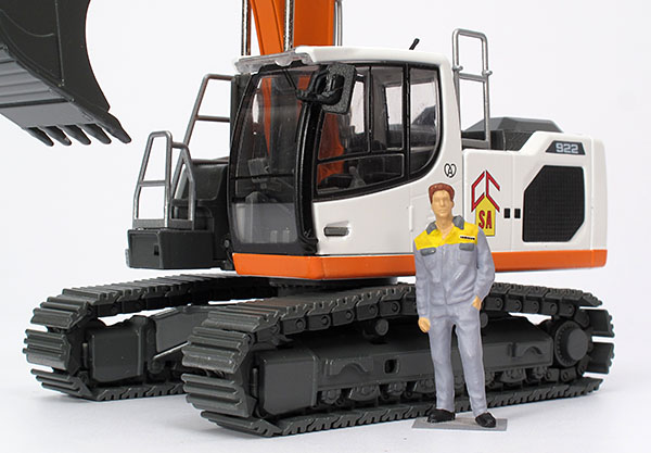 Foto Liebherr R 922 V – „Coquoz SA“