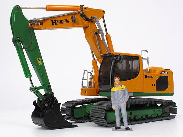 Foto Liebherr R 922 V (Verstellausleger) – „Hemmen“