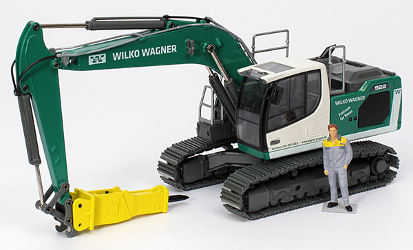 Foto Liebherr R 922 V – „Wilko Wagner“ (Hammer)