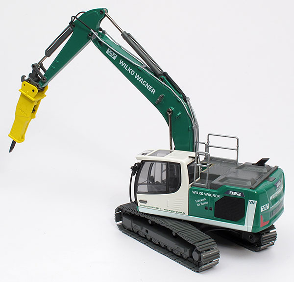 Foto Liebherr R 922 V – „Wilko Wagner“ (Hammer)