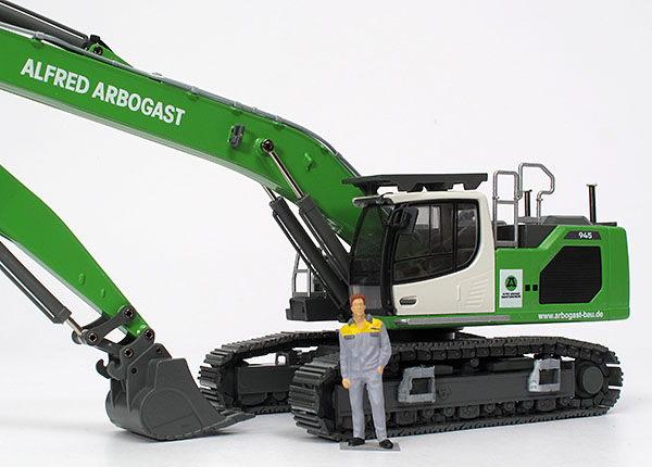 Foto Liebherr R 945 Multiuser – „Alfred Arbogast“