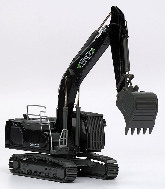 Fischertechnik 576450 Liebherr R938 Escavatore Pneumatico - Kit Costruzioni 689 Pezzi, 10+ Anni, Made In Germany, Giallo